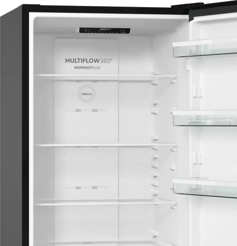 Отдельностоящий холодильник Gorenje NRK6202EBXL4