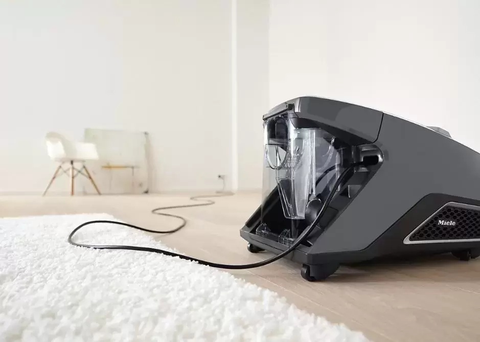 Пылесос Miele SKRF5 Blizzard CX1 PowerLine Graphite grey
