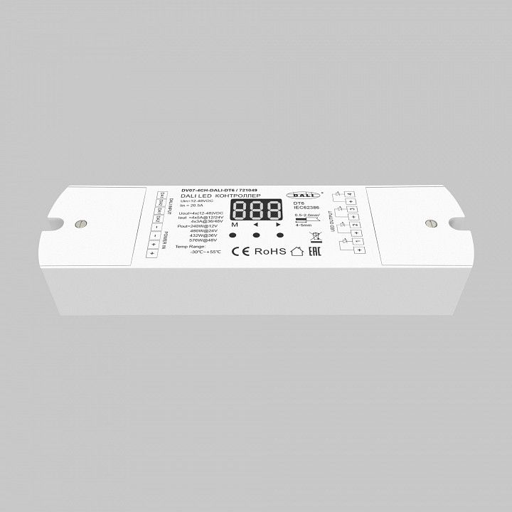 Контроллер-диммер Maytoni Lighting control Контроллеры 721049