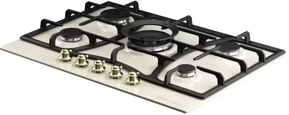 Газовая варочная панель Kuppersberg FS 710 C Bronze