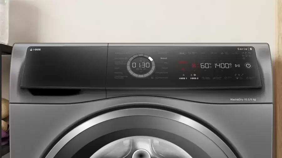 Стирально-сушильная машина Bosch WNC254ARSN