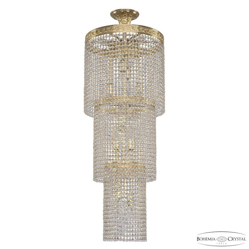 Потолочная люстра Bohemia Ivele Crystal 8330 83301/40IV-100 G