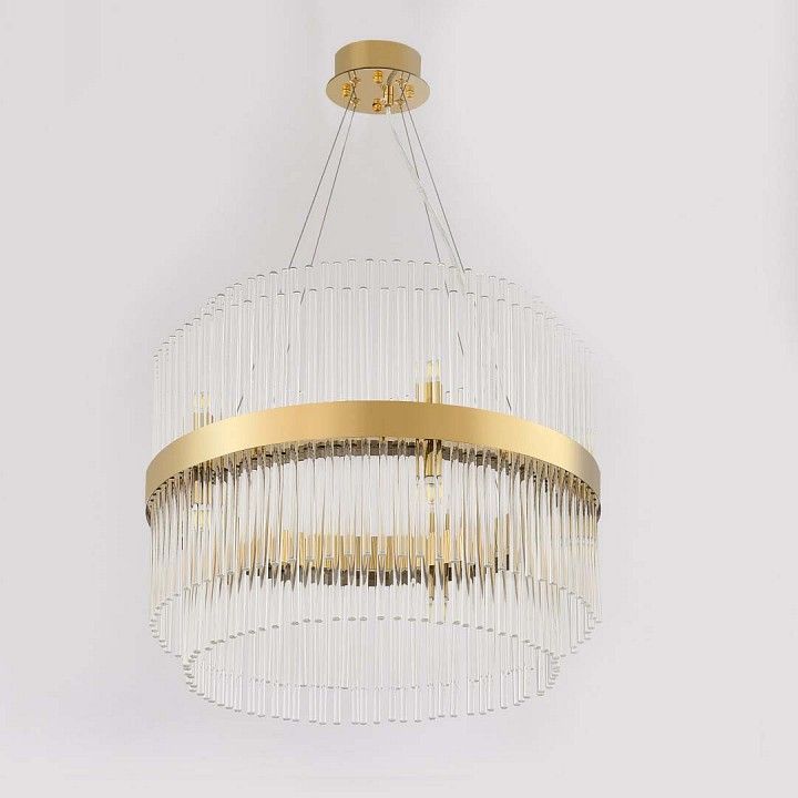 Подвесная люстра Arte Milano Бари 430110.500.10.G9.C1 GD