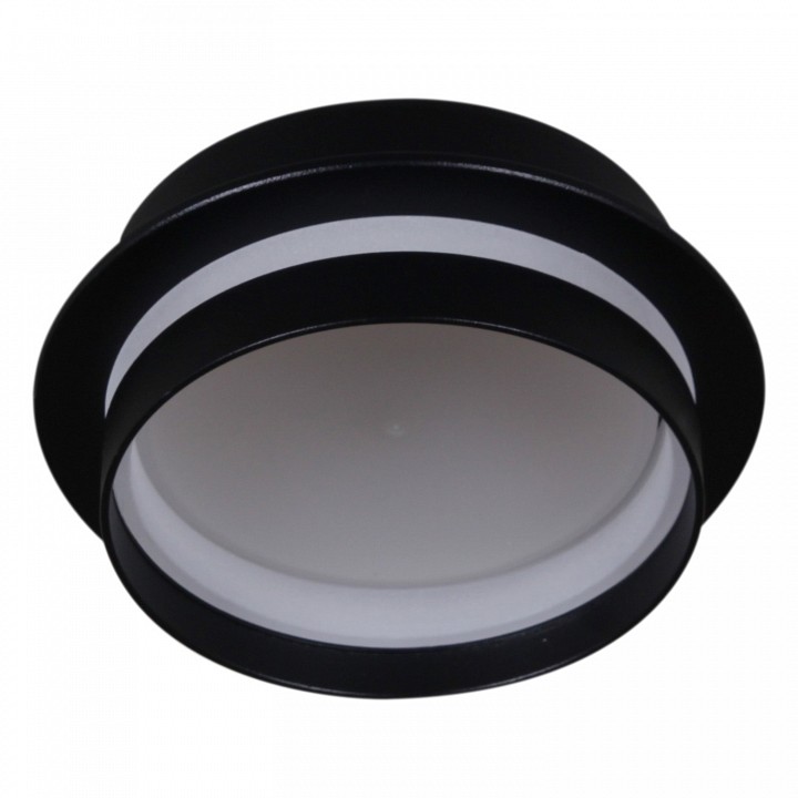Встраиваемый светильник Reluce  53025-9.0-001RLD GX53 BK