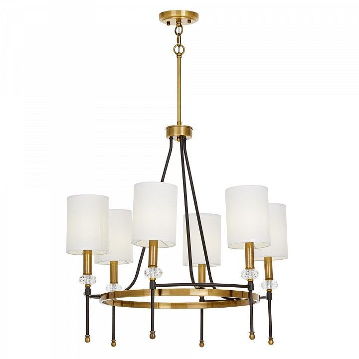 Люстра на штанге LUMINA DECO RODEZIO LDP 1229-6 MD