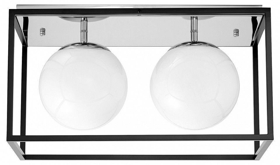 Накладной светильник LUMINA DECO  LDC 8060-2 CHR+BK