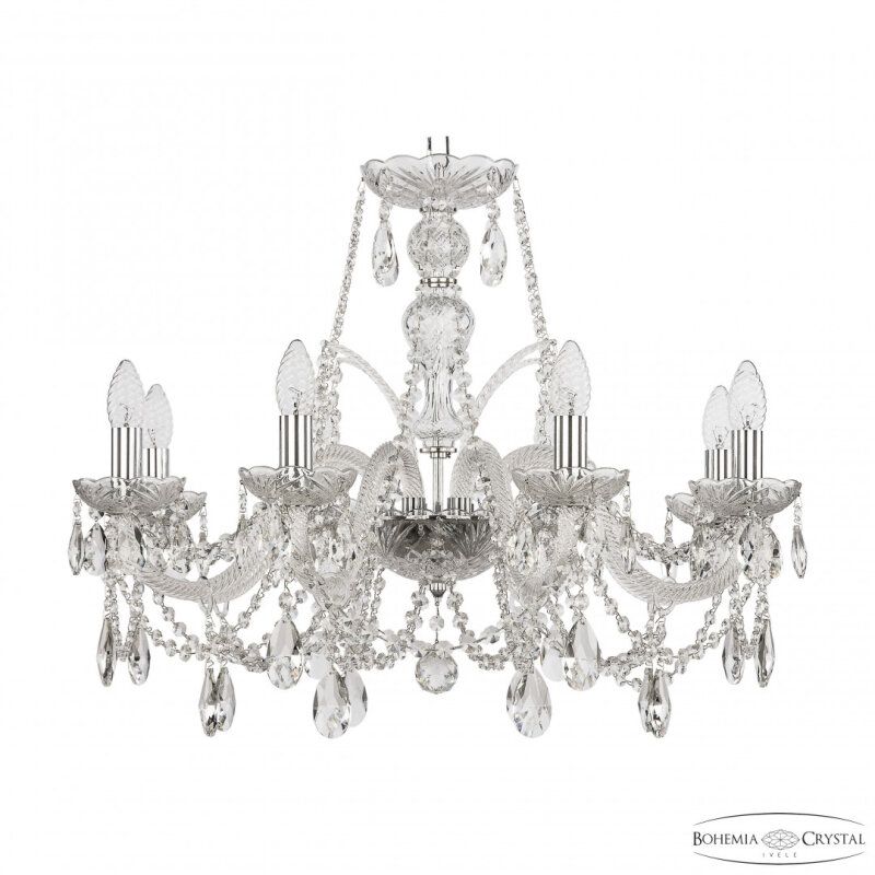 Подвесная люстра Bohemia Ivele Crystal 105 105/8/240 Ni