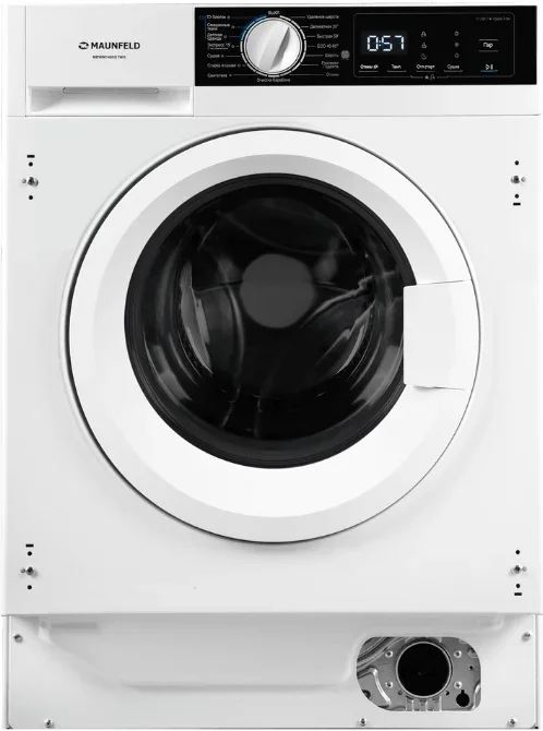 Встраиваемая стиральная машина с сушкой Maunfeld MBWM1486STWH