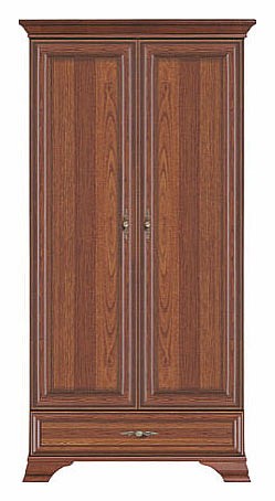 Шкаф платяной Кентаки S132-SZF2D1S