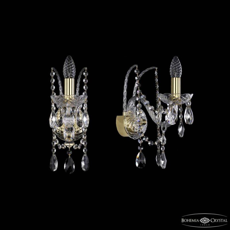 Бра Bohemia Ivele Crystal 1411 1411B/1/160 G