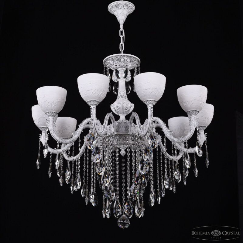 Подвесная люстра Bohemia Ivele Crystal AL7901 AL79101/10/300 B WMN P1 U Horse