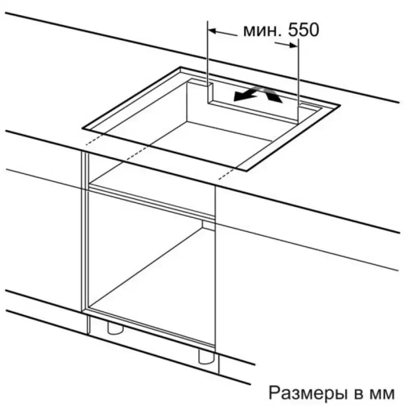 Индукционная варочная панель Neff T68TL6UN2