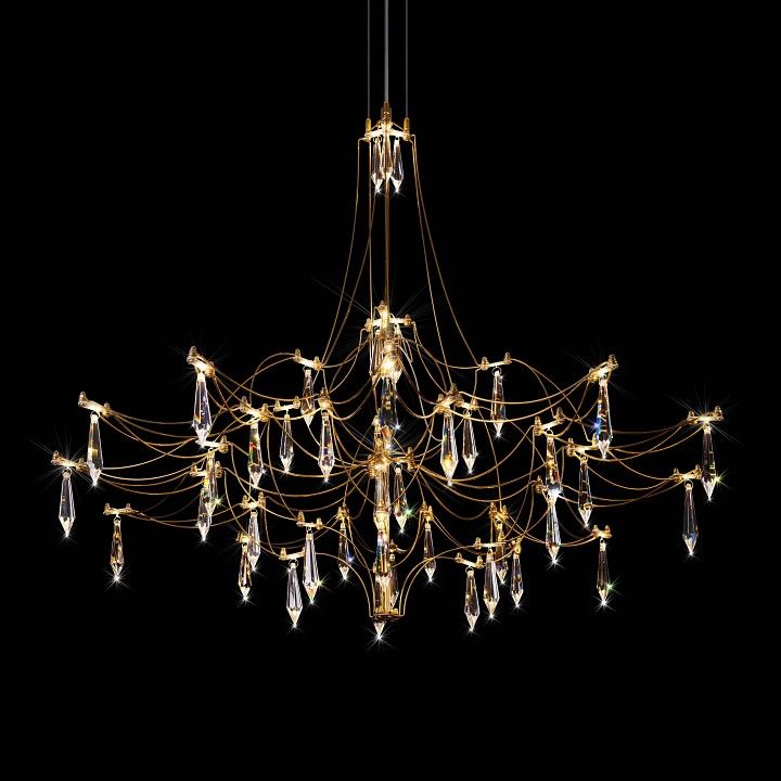 Подвесная люстра Loft it Mira 10588/800 Gold Asfour