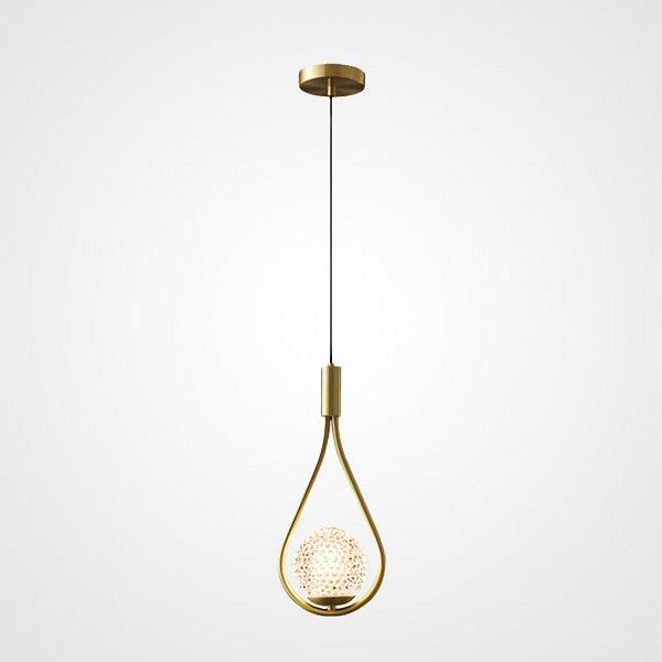 Подвесной светильник Imperiumloft HOOP DROP LUX hoop-drop-lux01