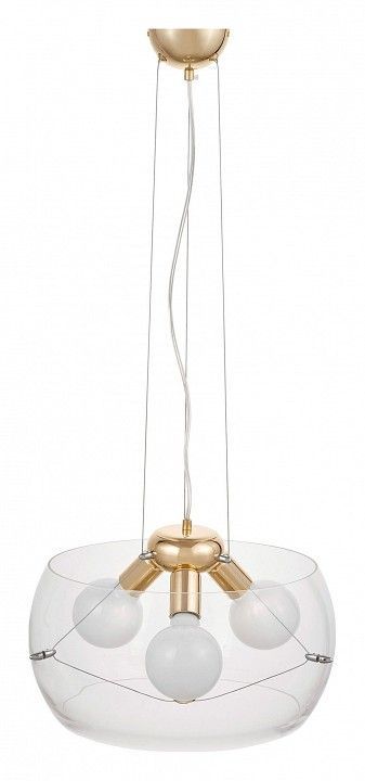 Подвесной светильник LUMINA DECO Globo LDP 6018-400 PR+F.GD