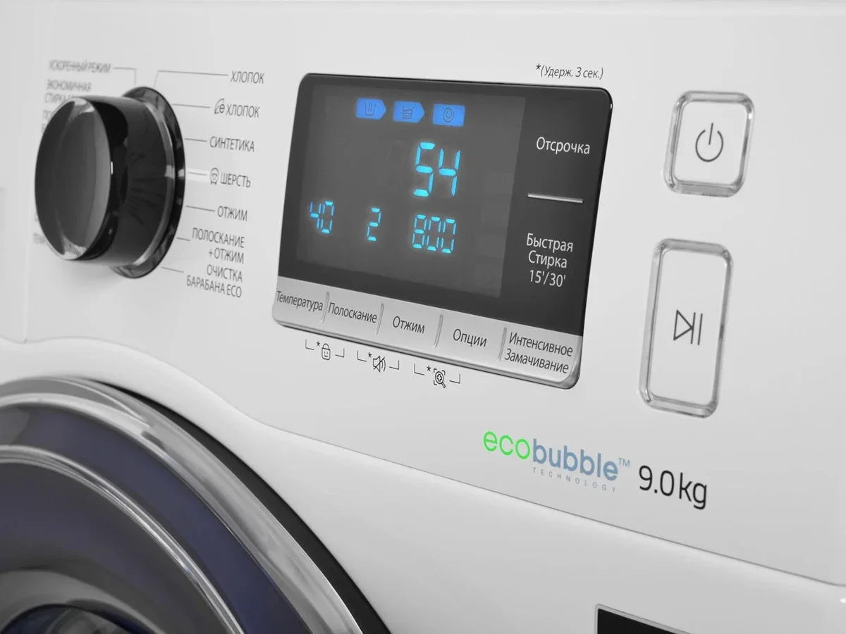 Стиральная машина Samsung WW 90J6410 CW