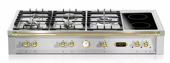 Варочная панель Lofra TRS126/5C BRASS