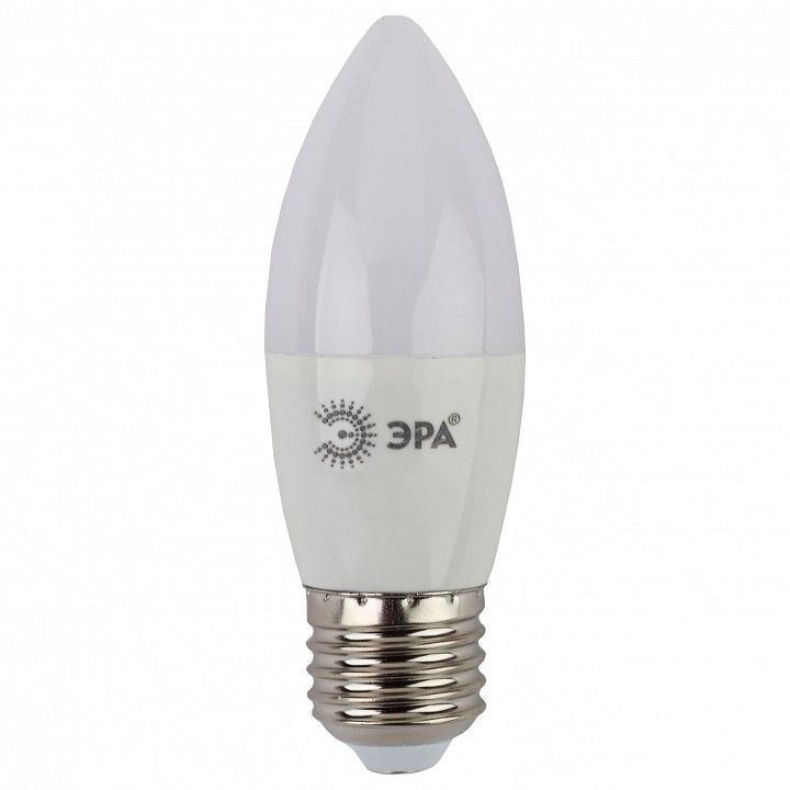 Лампа светодиодная Эра Стандарт E27 9Вт 2700K LED B35-9W-827-E27