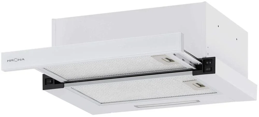 Встраиваемая вытяжка KRONA KAMILLA F 450 white