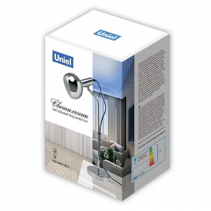 Настольная лампа офисная Uniel UML-B702 UL-00010158