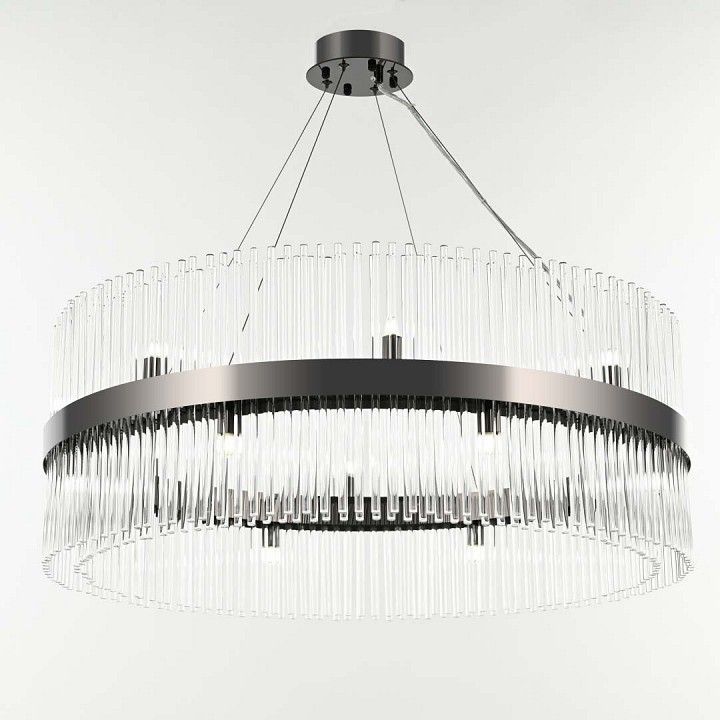 Подвесная люстра Arte Milano Бари 430110.800.16.G9.B1 BK