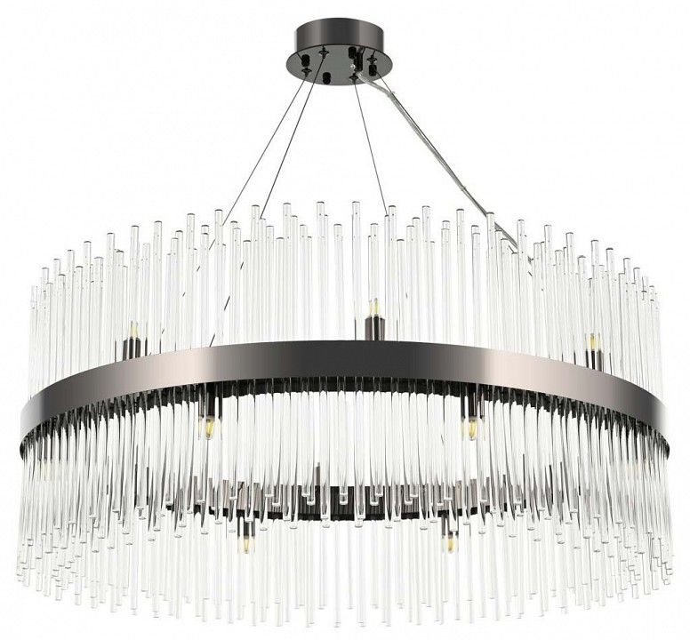 Подвесная люстра Arte Milano Бари 430110.800.16.G9.D1 BK