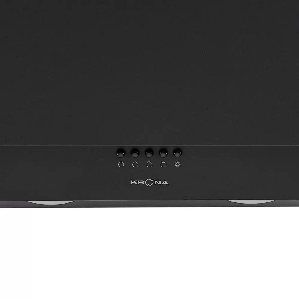 Вытяжка KRONA Olly 600 black PB