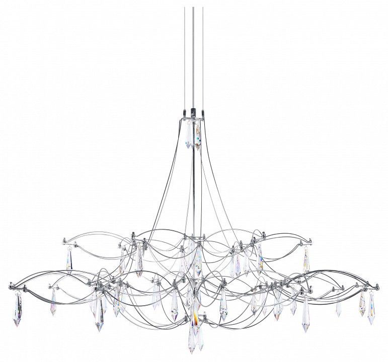 Подвесная люстра Loft it Mira 10590/1000 Silver Asfour