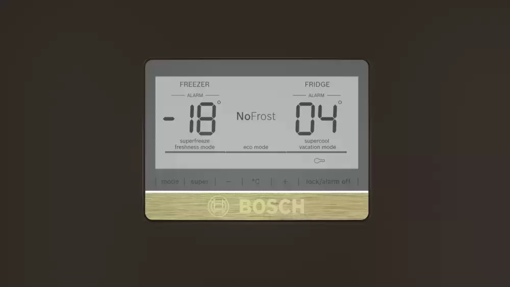Холодильник с нижней морозильной камерой BOSCH KGN39AD31R