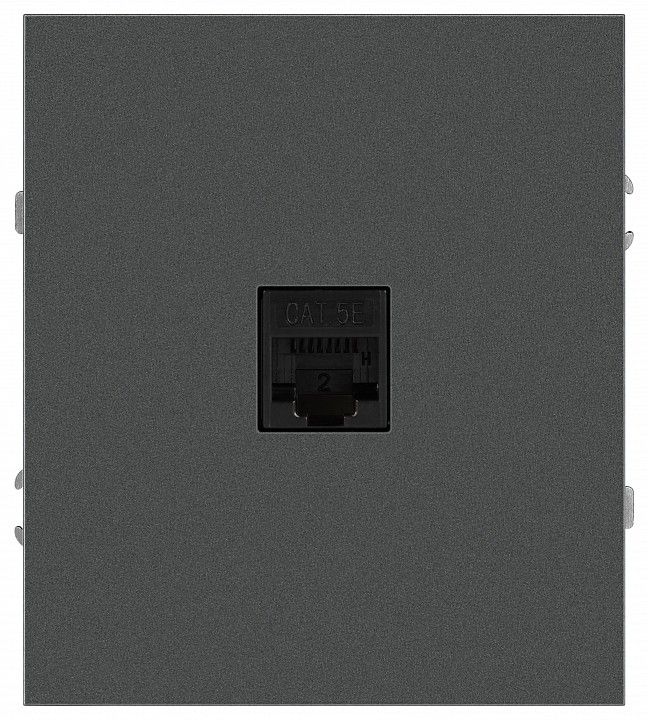 Розетка Ethernet RJ-45 без рамки Эра Arktik Б0070479
