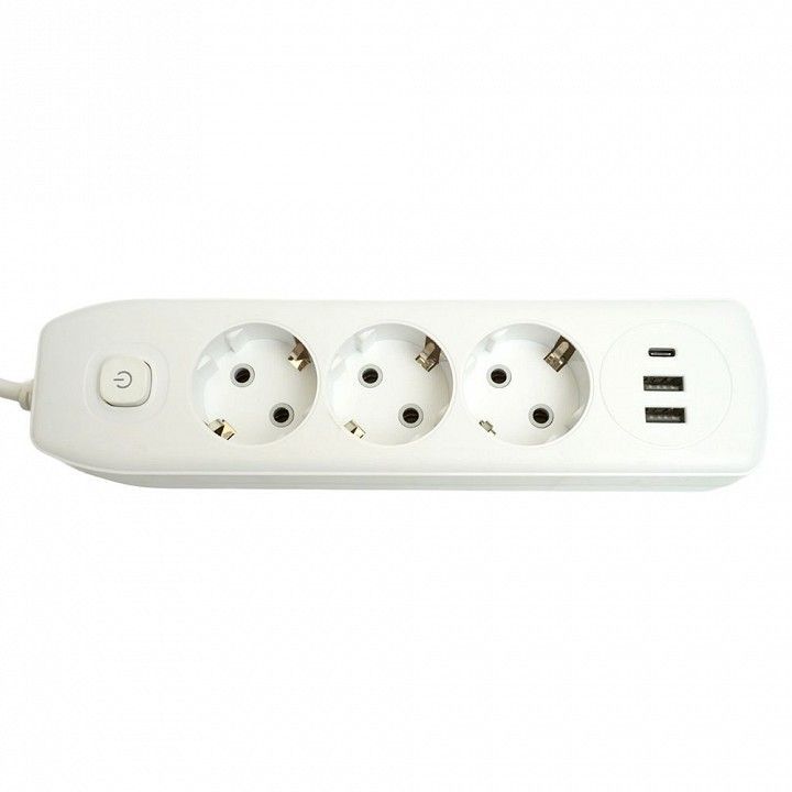 Удлинитель Stekker Home plus 49970