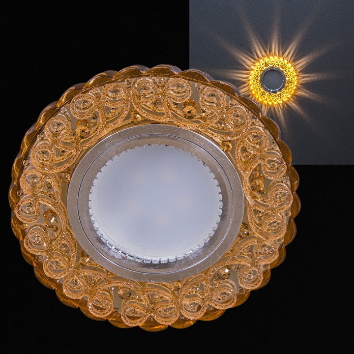 Встраиваемый светильник Reluce  14348-9.0-001LD MR16+LED3W TEA