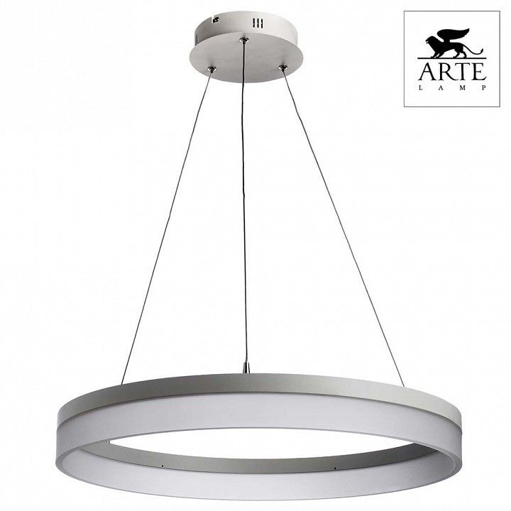 Подвесной светильник Arte Lamp Rotondo A9306SP-1WH