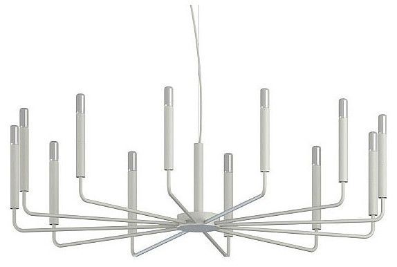 Подвесная люстра Nowodvorski Orto XII B 11465