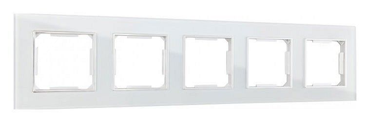 Рамка на 5 постов Arte Milano am-503.02 503.02-5.white