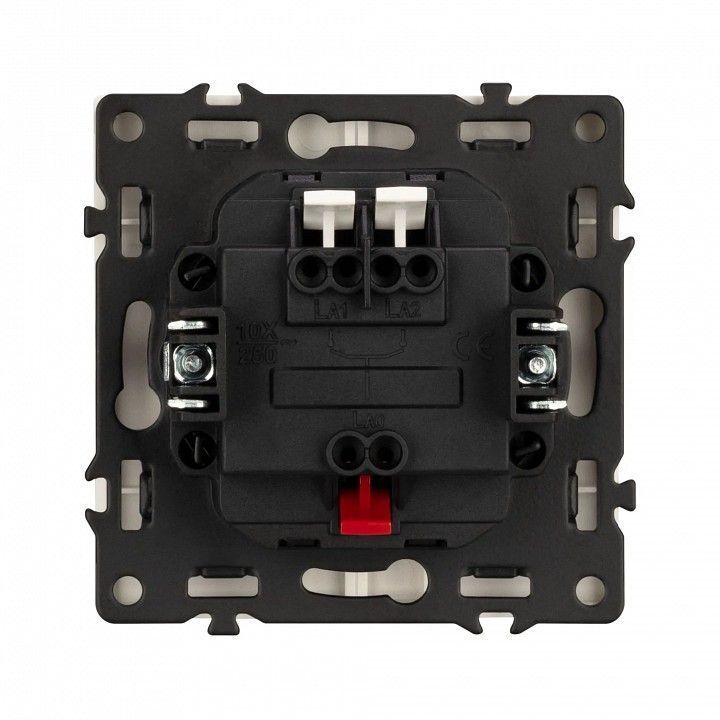 Выключатель двухклавишный без рамки Arlight SWT 054265