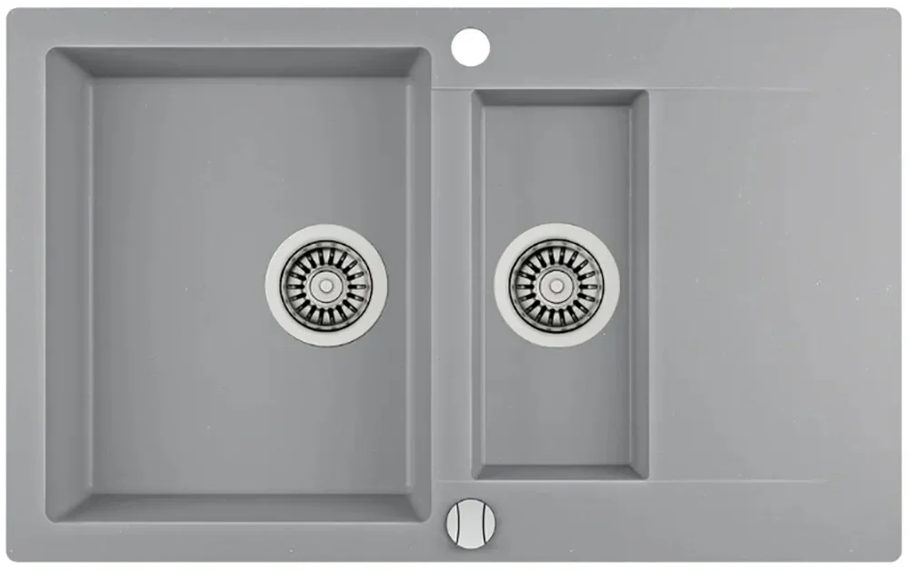 Мойка Teka CLIVO 60 B-TQ ALUGRAUMETALLIC