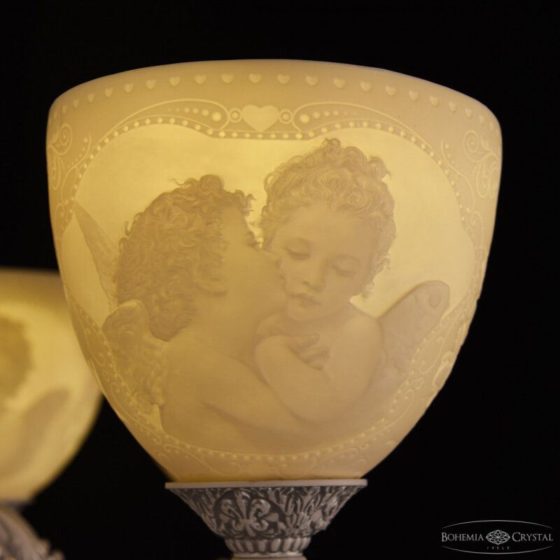 Торшер Bohemia Ivele Crystal AL7901 AL79101T/8/175 A WMN P1 U Angel