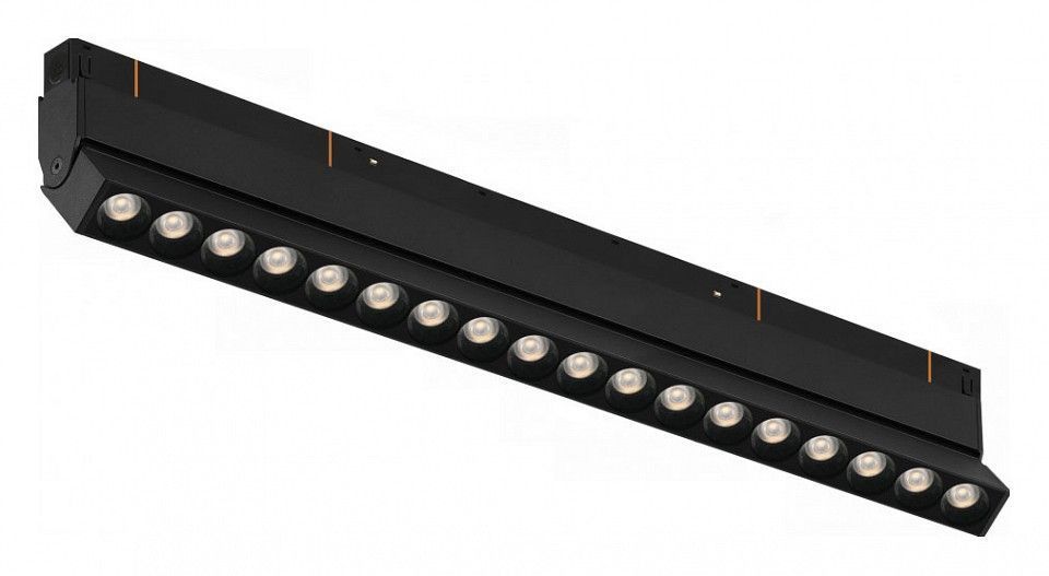 Накладной светильник iLedex Technical VISION48/22 SMART 4822-003-L350-18W-38DG-BK