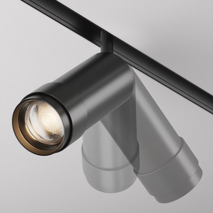 Светильник на штанге Maytoni Technical Фокус Зум TR211-1-12W2.7K-Z-B