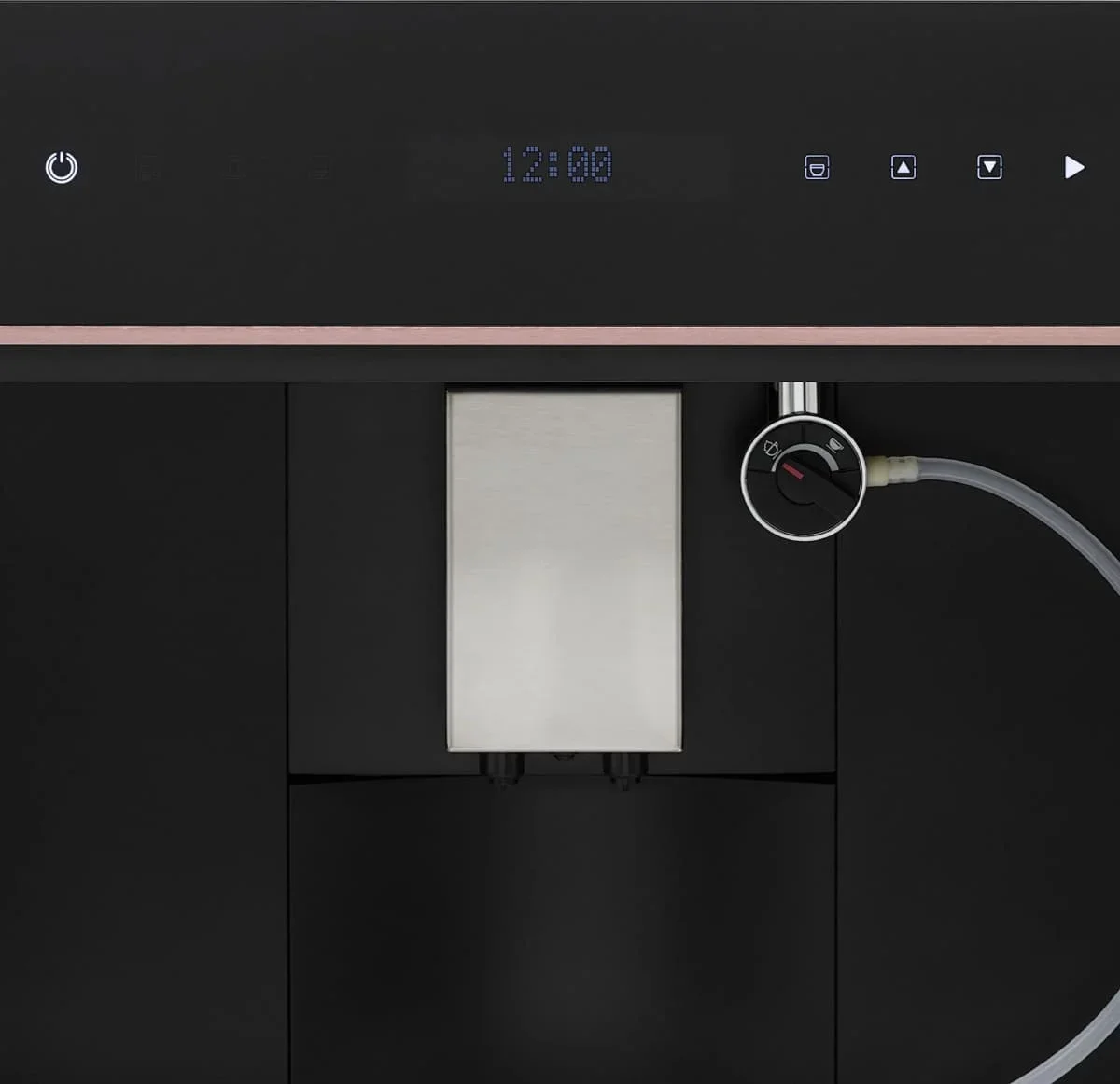 Встраиваемая кофемашина KRONA ONYX 45H coffee BL PINK GOLD