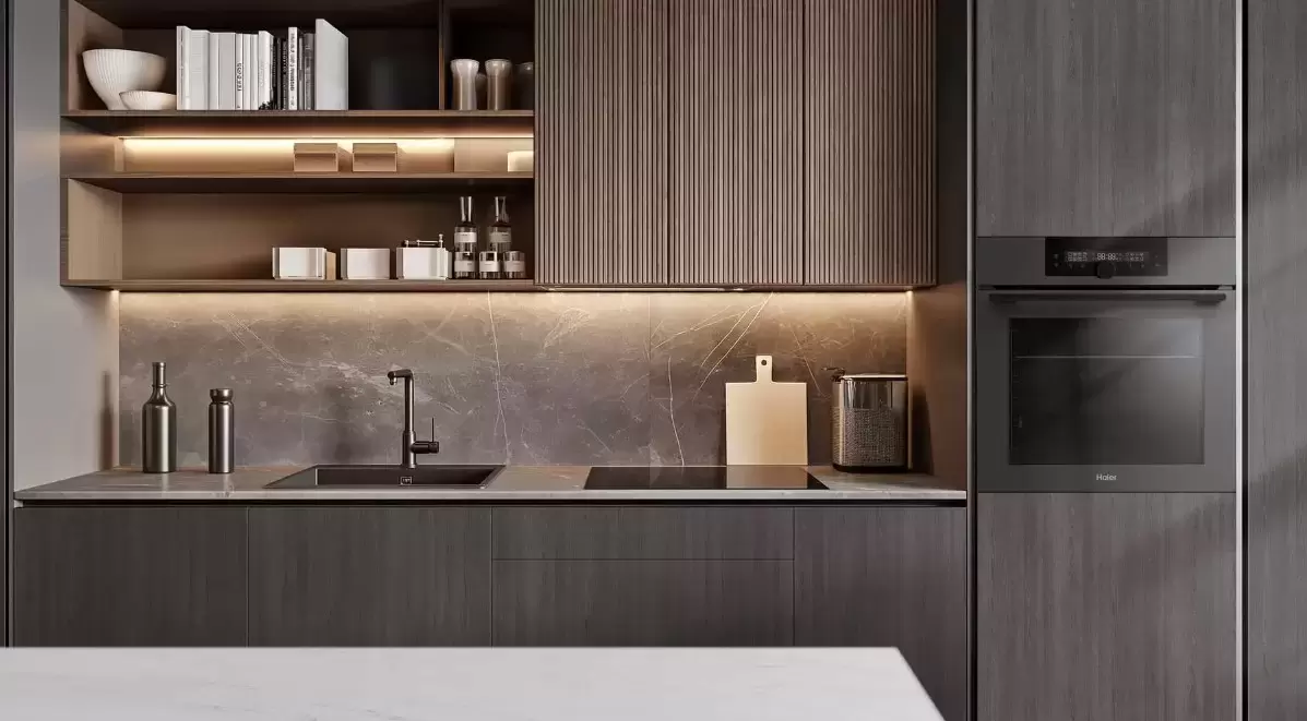 Духовой шкаф Haier HOQ-F6QSN3DG