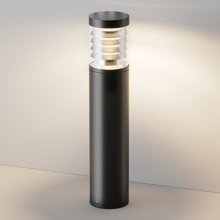 Наземный высокий светильник Maytoni Outdoor Spir O439FL-L12GF3K