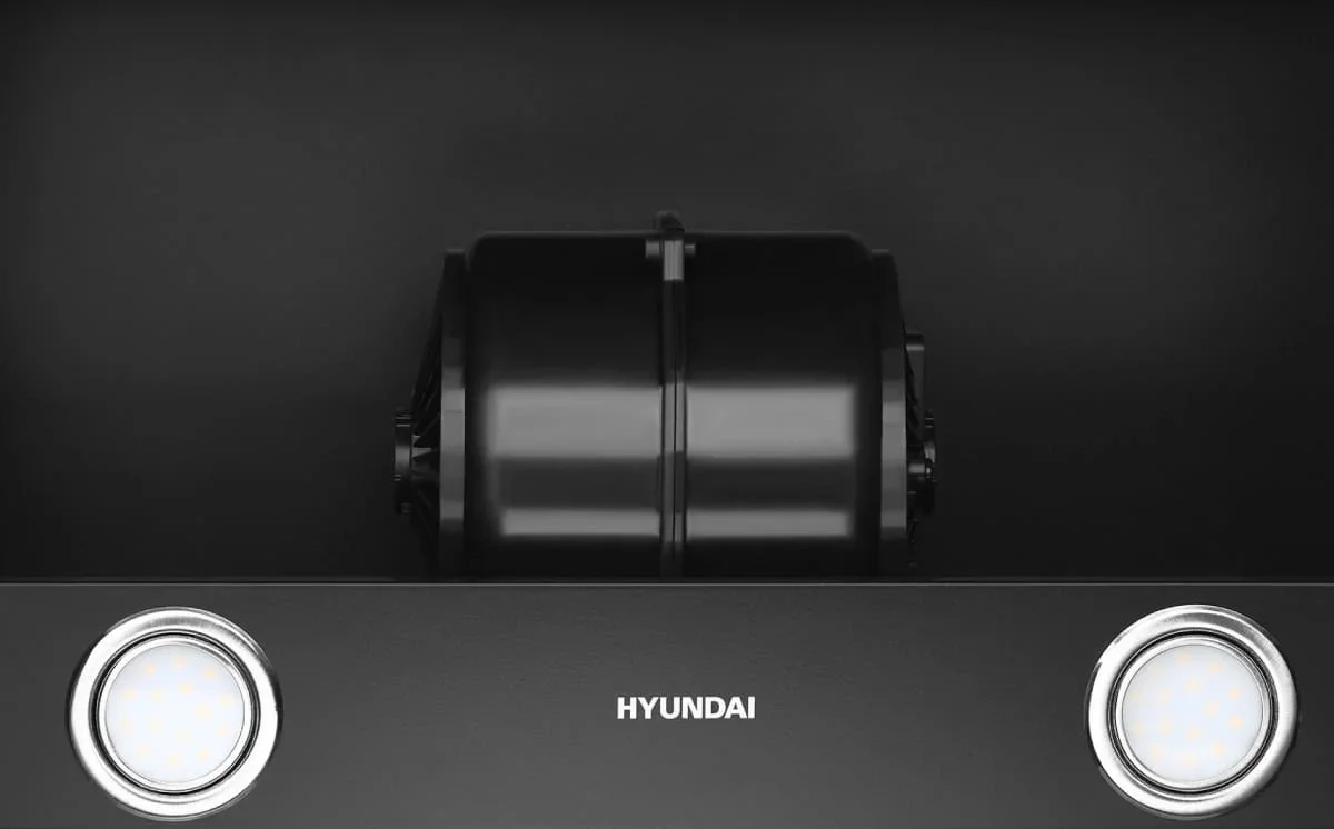 Встраиваемая вытяжка Hyundai HBH 6232 BK