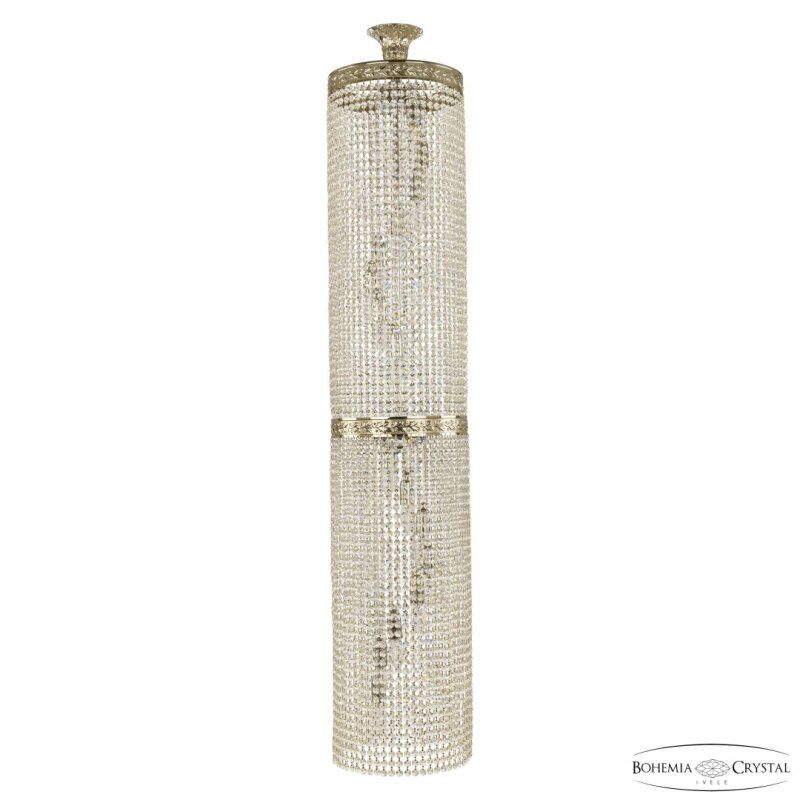 Потолочная люстра Bohemia Ivele Crystal 8340 83401/30IV-150/2D Ni