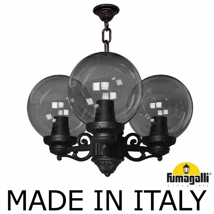 Подвесной светильник Fumagalli Globe 250 G25.120.S30.AZE27