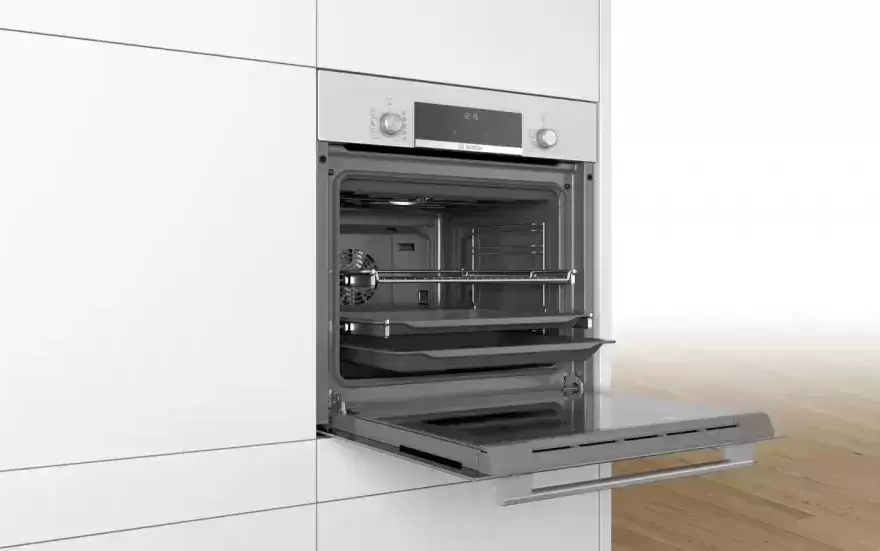 Встраиваемый духовой шкаф BOSCH HBJ517FW0R