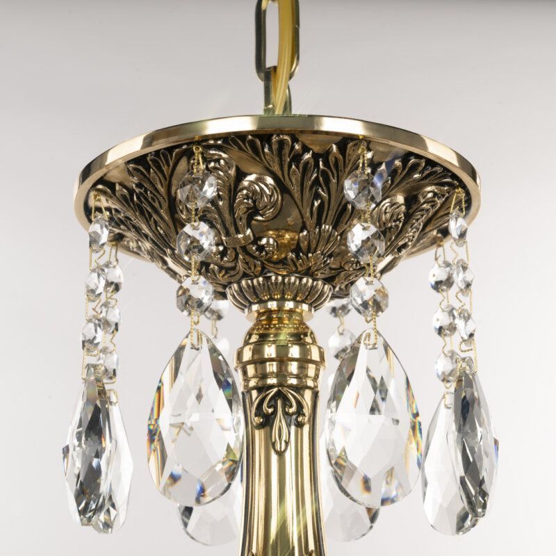 Подвесная люстра Bohemia Ivele Crystal AL7901 AL79101/8/250 A GB