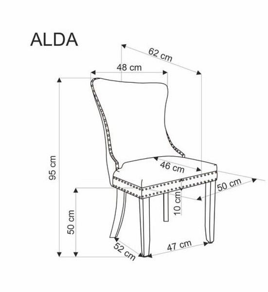 Стул Alda