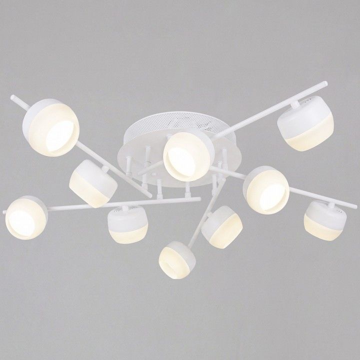 Люстра на штанге Reluce  11590-0.3-10 White